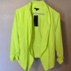 Neon blazer